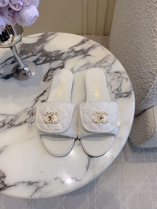 Chanel Quilted Flip Flop Flat Slippers Premium Comfort Wear