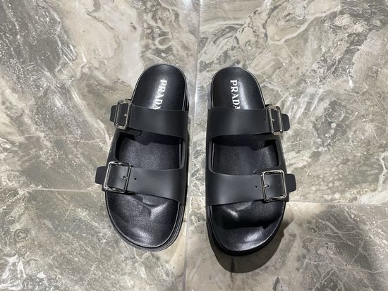 Prada Platform Roman Sandals Comfortable Non-slip Sole