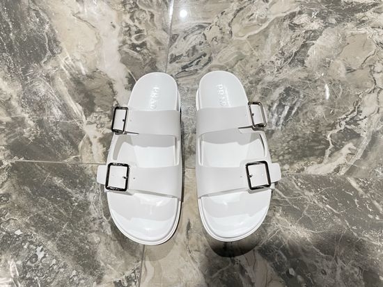 Prada Platform Roman Sandals Comfortable Non-slip Sole