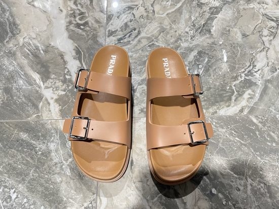 Prada Platform Roman Sandals Comfortable Non-slip Sole