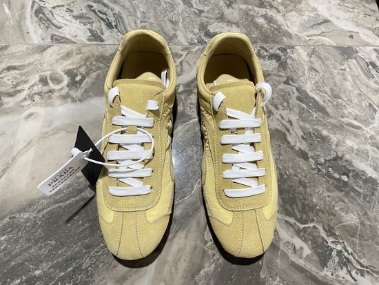 Prada Vintage Printed Thick Sole Non Slip Casual Shoes