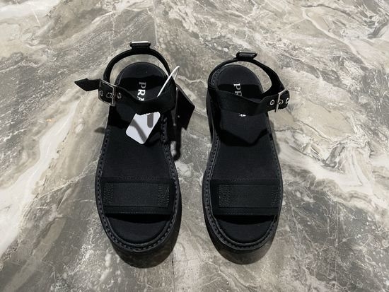 Prada Platform Roman Sandals Comfortable Non-slip Sole