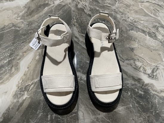 Prada Platform Roman Sandals Comfortable Non-slip Sole