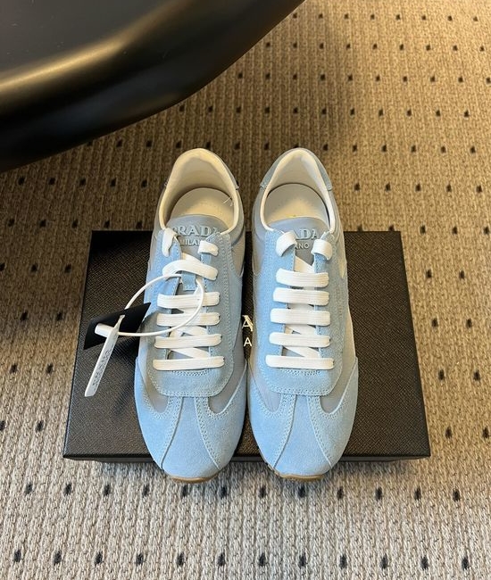 Prada Classic Retro Comfortable Versatile Casual Training Shoes