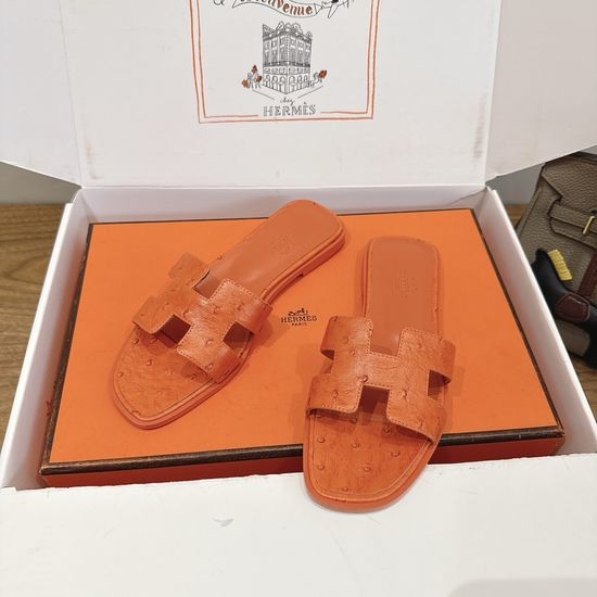 Hermes Color Block Casual Shoes Soft Breathable Leather Comfortable Sole
