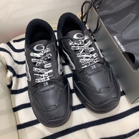 Balenciaga Vintage Thick Sole Casual Breathable Comfort Sneakers