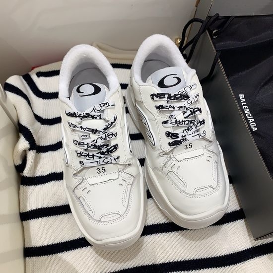 Balenciaga Vintage Thick Sole Casual Breathable Comfort Sneakers