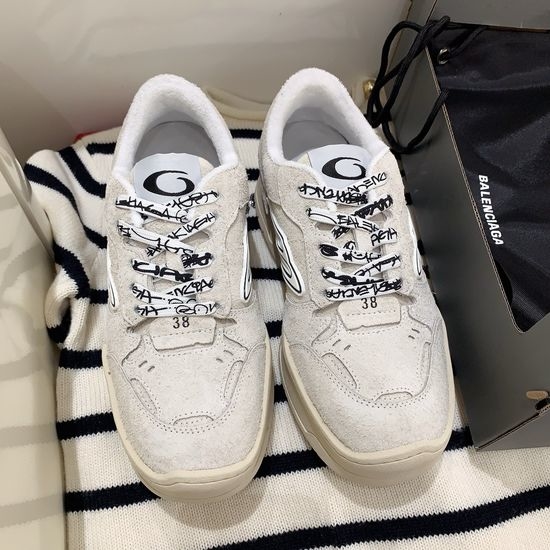 Balenciaga Vintage Thick Sole Casual Breathable Comfort Sneakers