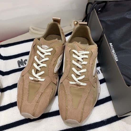 Balenciaga Casual Minimalist Sneakers Breathable Comfortable Non-slip Sole