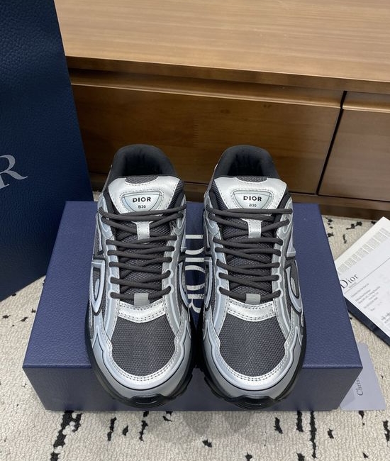 Christian Dior CD Lace-up Casual Comfortable Walking Sneakers
