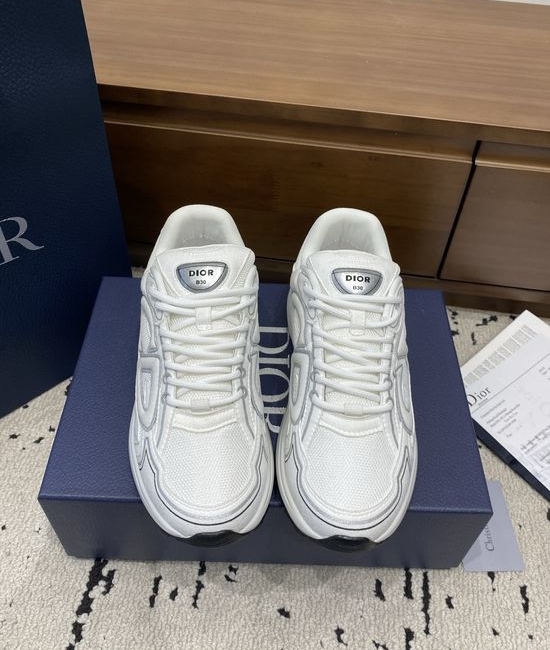 Christian Dior CD Lace-up Casual Comfortable Walking Sneakers
