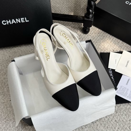 Chanel Elegant Pearl Heel Dress Boots for Formal Occasions