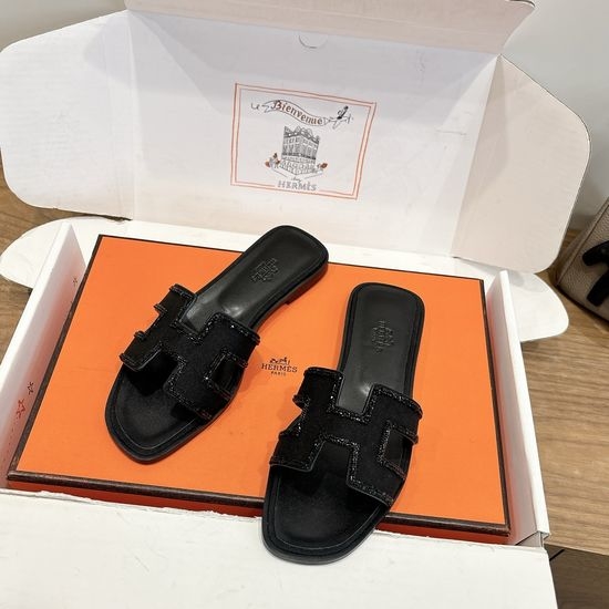 Hermes Color Block Casual Shoes Soft Breathable Leather Comfortable Sole