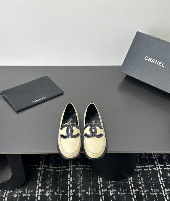 Chanel Embroidered Decor Flat Mary Jane Shoes Soft Lining Comfortable