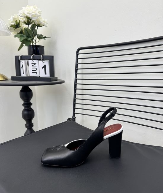 Chanel Cowhide Leather Upper Comfortable Casual Sole Classic Shoes
