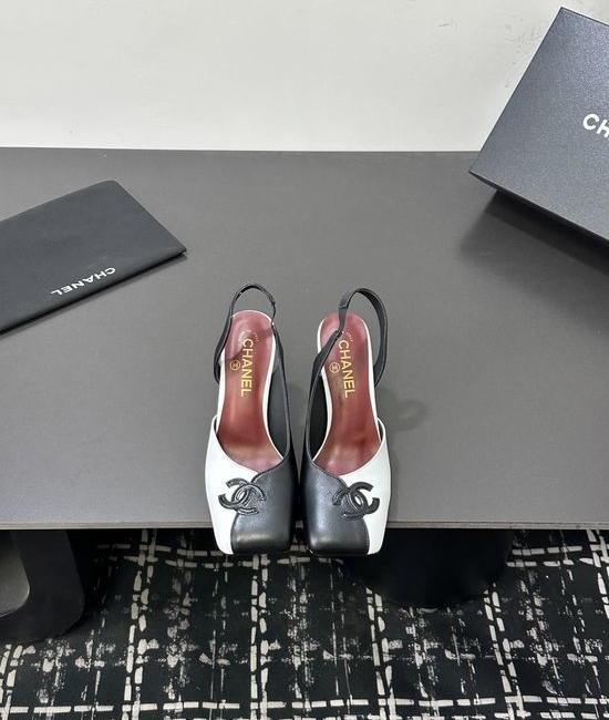 Chanel Premium Cowhide Upper Leather Sole Casual Shoes