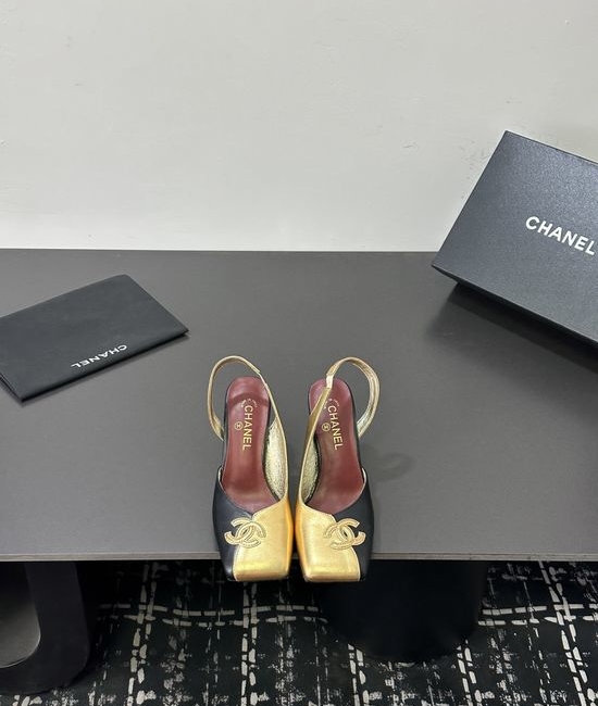 Chanel Premium Cowhide Upper Leather Sole Casual Shoes