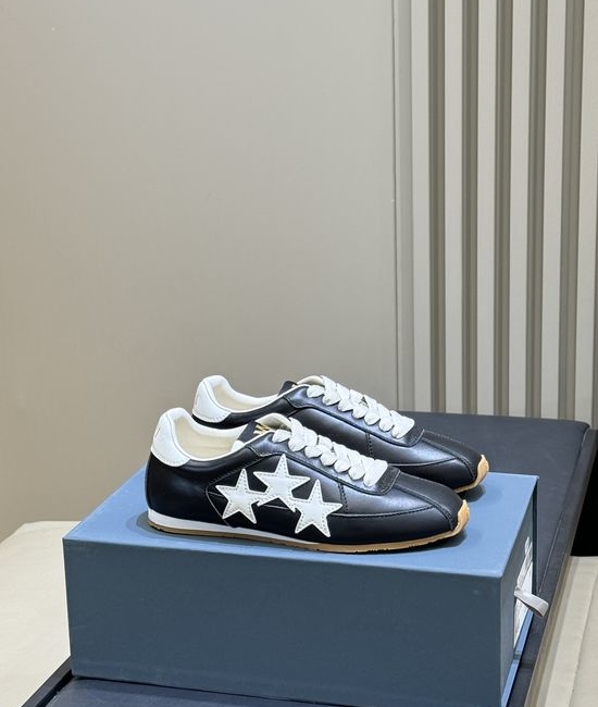 Amiri Retro Low Top Casual Sneakers Lightweight Comfortable Daily Wear