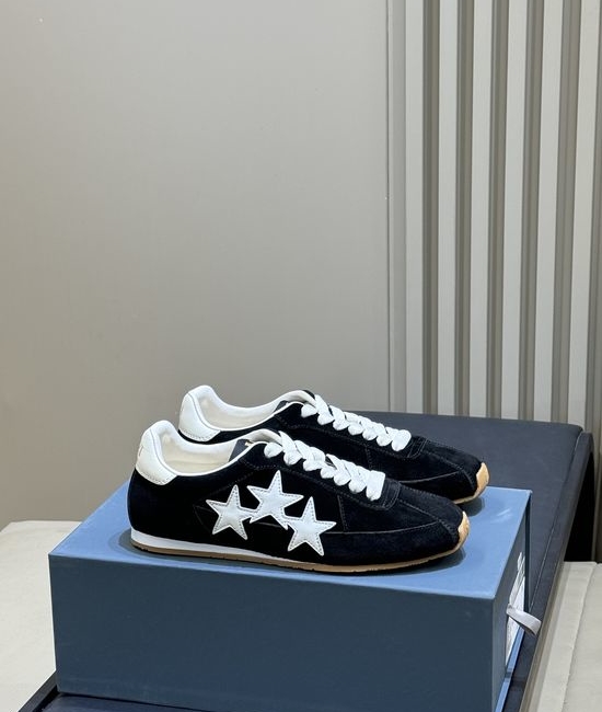 Amiri Retro Low Top Casual Sneakers Lightweight Comfortable Daily Wear