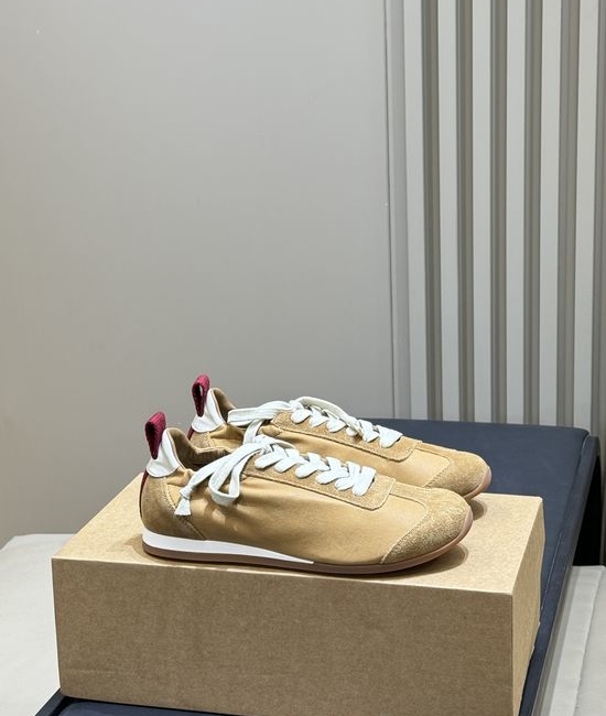 Alexander Wang Retro Non Slip Casual Training Sneakers