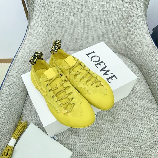 Hermes Premium Leather Low Top Climbing Style Casual Sneakers