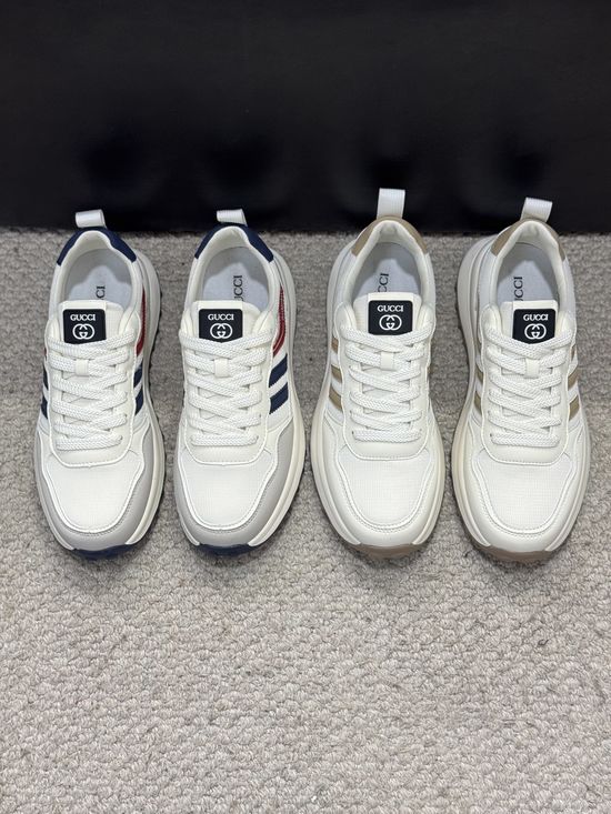 Gucci Premium Leather Lining Comfortable Fashion Casual Daily Shoes