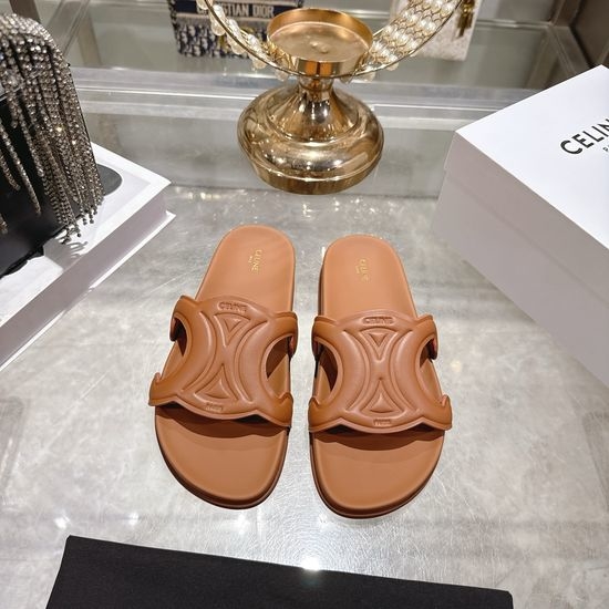 Celine Comfortable Thick Sole Non-slip Casual Slides