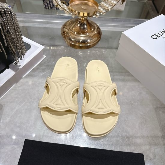 Celine Comfortable Thick Sole Non-slip Casual Slides