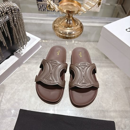 Celine Comfortable Thick Sole Non-slip Casual Slides