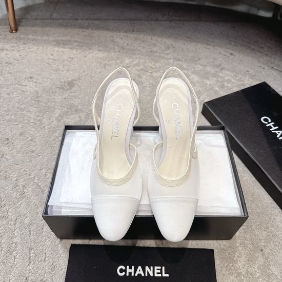 Chanel Premium Glitter Patchwork Genuine Leather Shoes