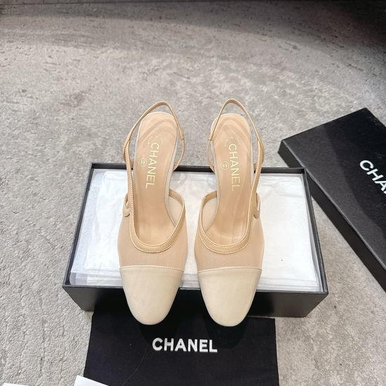 Chanel Premium Sheepskin Leather Casual Elegant Shoes