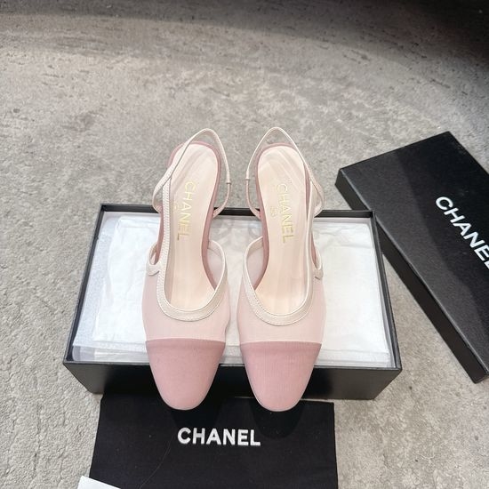 Chanel Premium Sheepskin Leather Casual Elegant Shoes