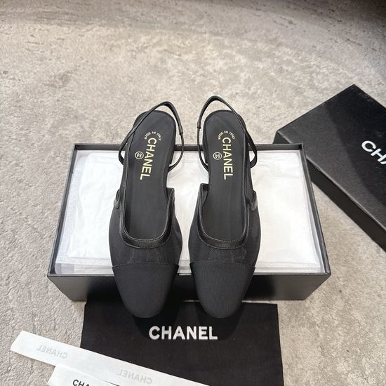 Chanel Premium Sheepskin Leather Casual Elegant Shoes