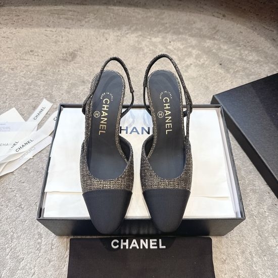 Chanel Premium Sheepskin Leather Casual Elegant Shoes