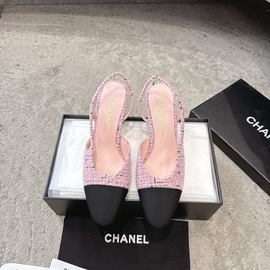 Chanel Premium Sheepskin Leather Casual Elegant Shoes