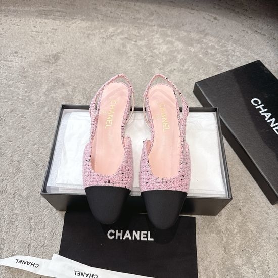 Chanel Premium Sheepskin Leather Casual Elegant Shoes