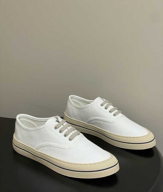 Loro Piana Classic Canvas Casual Versatile Comfortable Daily Walking Shoes