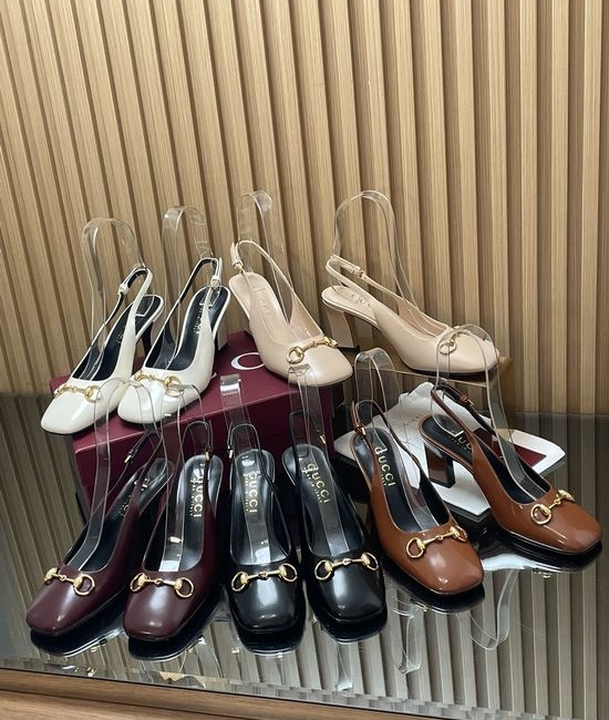 Gucci Casual Comfort Slide Sandals and Flats Set