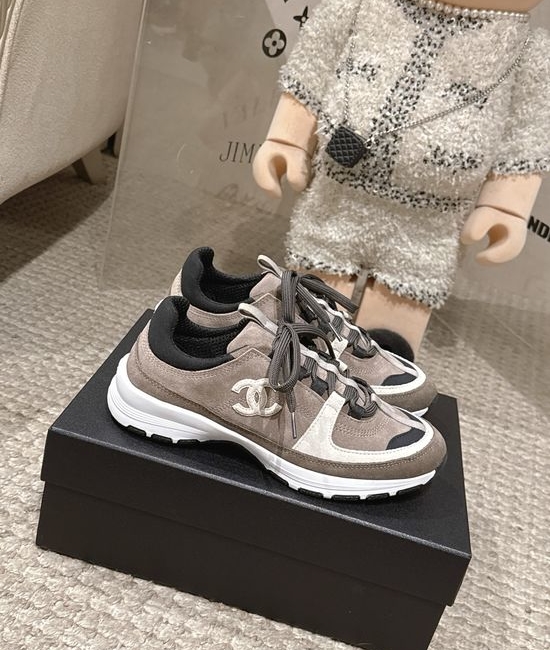 Chanel Upgraded Leather Shoes with High Cost Performance