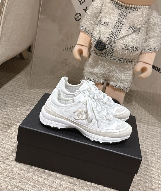 Chanel Upgraded Leather Shoes with High Cost Performance