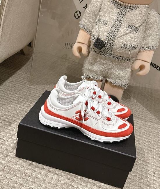 Chanel Upgraded Leather Shoes with High Cost Performance