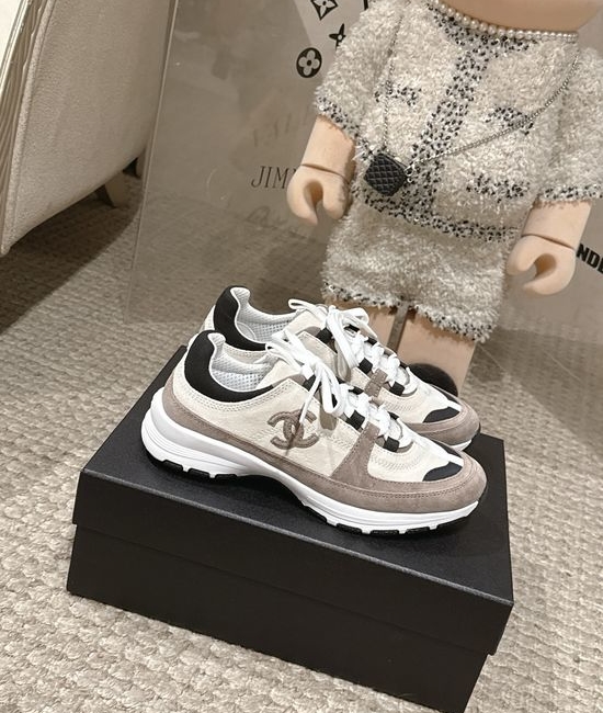 Chanel Upgraded Leather Shoes with High Cost Performance