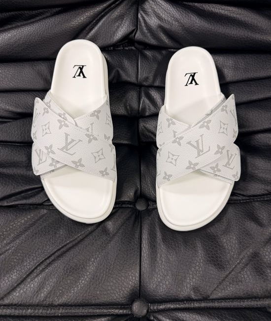 Louis Vuitton LV High Quality Comfortable Casual Summer Slides
