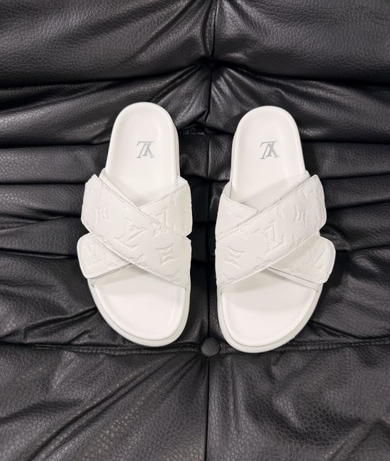 Louis Vuitton LV High Quality Comfortable Casual Summer Slides