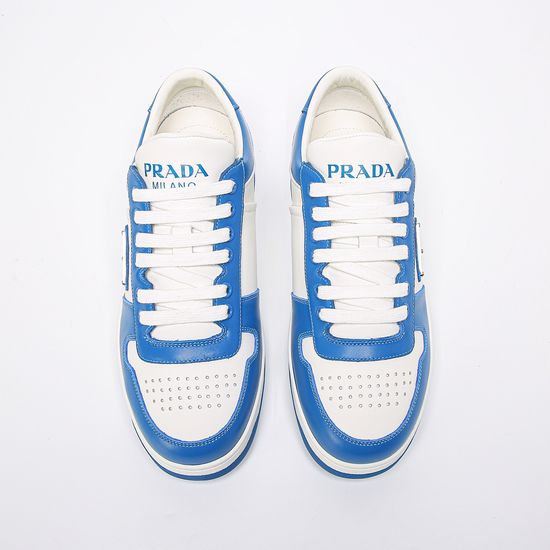Prada Top-Quality Leather Shoes with Original Factory Soles