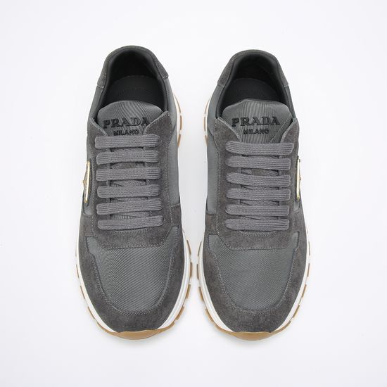 Prada Top-Quality Leather Shoes with Original Factory Soles