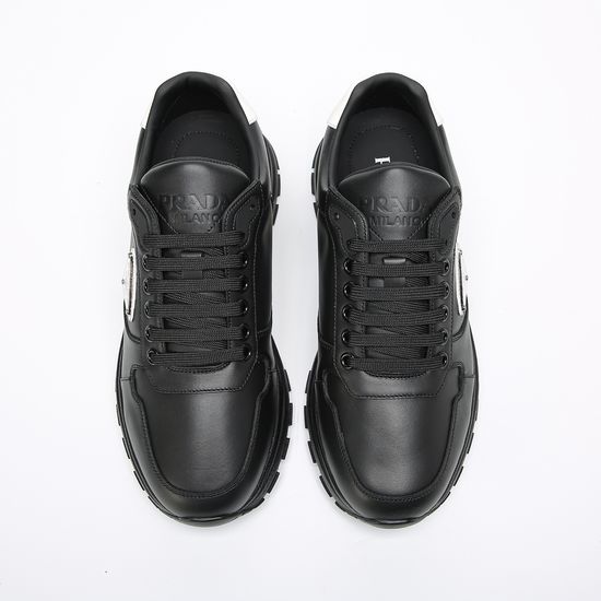 Prada Top-Quality Leather Shoes with Original Factory Soles