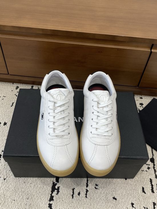 Chanel Classic Color Block Comfort Breathable Casual Sneakers