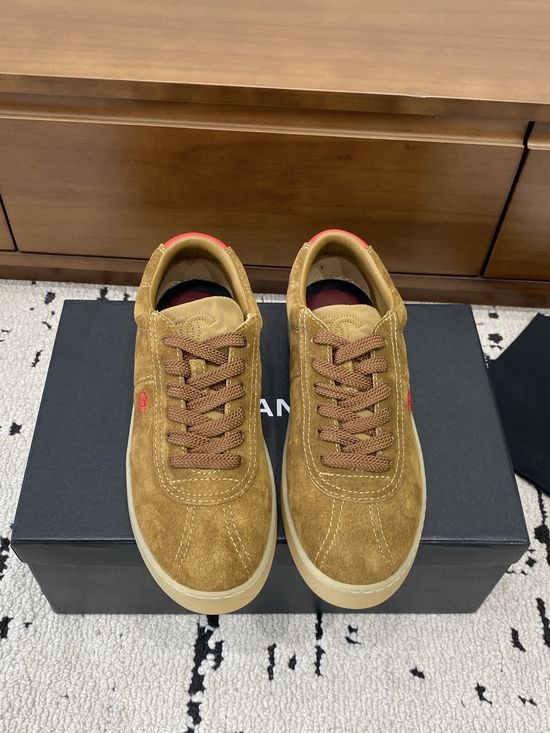 Chanel Classic Color Block Comfort Breathable Casual Sneakers
