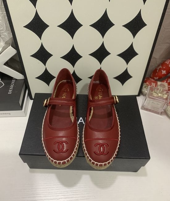 Chanel Chic Mary Jane Fisherman Shoes with Soft Sole